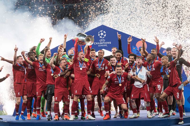A Disappointing Champions League Final Puts Klopp At The&nbsp;Top